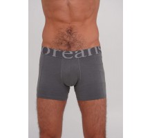 Чоловічі труси-боксери Doreanse Essential арт. 1777-30 [Темно-сірий]