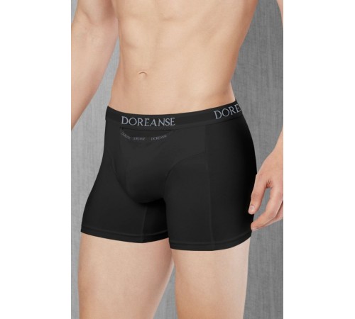 Чоловічі труси боксери Doreanse Cotton Premium арт. 1790 [Чорний]