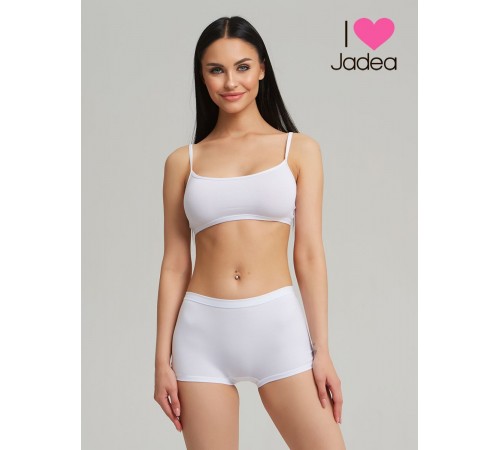 Женские трусы-шорты JADEA Intimo Artu арт. 506-02 [Белый]