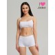 Женские трусы-шорты JADEA Intimo Artu арт. 506-02 [Белый]