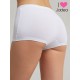 Женские трусы-шорты JADEA Intimo Artu арт. 506-02 [Белый]