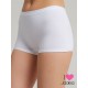 Женские трусы-шорты JADEA Intimo Artu арт. 506-02 [Белый]