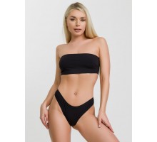 Женские трусы-бразилиана JADEA Intimo Artu арт. 502-01 [Черный]