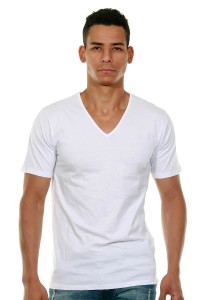 Мужская футболка Doreanse Cotton Basic арт. 2810-02 / Белый /