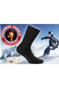 Шкарпетки чоловічі Doreanse Thermo Comfort арт. 750-01 / Чорний /