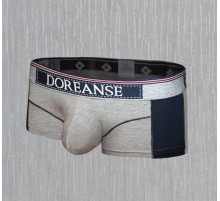 Мужские трусы-хипсы Doreanse Elegant арт. 1730-33 [Серый меланж]