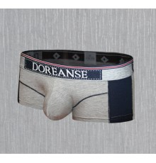 Чоловічі труси-хіпси Doreanse Elegant арт. 1730-33 [Сірий меланж]