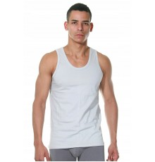 Мужская майка Doreanse Cotton Basic арт. 2005-03 [Серый]