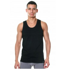 Мужская майка Doreanse Cotton Basic арт. 2005-01 [Черный]