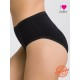 Жіночі труси-сліпи JADEA Intimo Artu арт. 03-01 [Чорний]