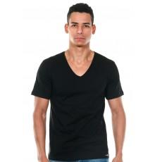 Чоловіча футболка Doreanse Cotton Basic арт. 2810-01 [Чорний]