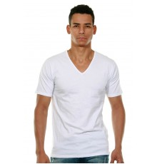 Чоловіча футболка Doreanse Cotton Basic арт. 2810-02 [Білий]