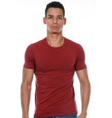 Мужская футболка Doreanse Modal Basic арт. 2550-60 [Бордовый]