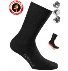 Шкарпетки чоловічі термо з махровою стопою Doreanse Thermo Comfort арт. 755-01 [Чорний]