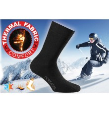 Шкарпетки жіночі термо Doreanse Thermo Comfort арт. 800-01 [Чорний]