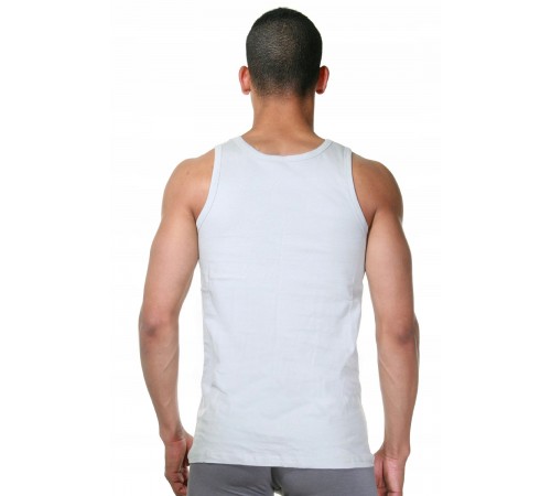 Чоловіча майка Doreanse Cotton Basic арт. 2005-03 [Сірий]