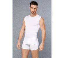 Чоловіча безрукавка Doreanse Modal Basic арт. 2235-02 [Білий]