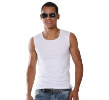 Чоловіча безрукавка Doreanse Essential арт. 2205-02 [Білий]