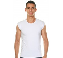 Чоловіча безрукавка Doreanse Modal Basic арт. 2233-02 [Білий]