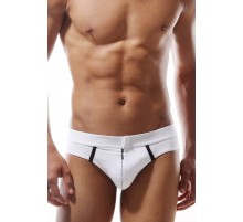 Чоловічі труси-сліпи Doreanse Zip арт. 1269-02 [Білий]