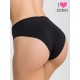Жіночі труси-сліпи JADEA Intimo Artu арт. 503-01 [Чорний]