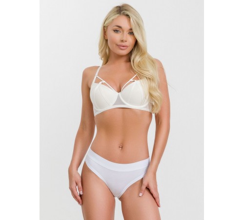 Женские трусы-слипы JADEA Intimo Artu арт. 503-02 [Белый]