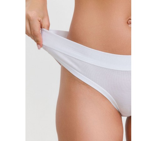 Женские трусы-слипы JADEA Intimo Artu арт. 503-02 [Белый]