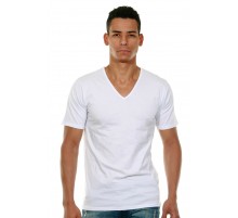 Чоловіча футболка Doreanse Cotton Basic арт. 2810-02 [Білий]