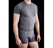 Чоловіча футболка Doreanse Essentials арт. 2535-30 [Темно-сірий]