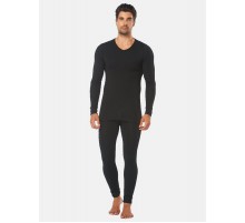 Мужской комплект термобелья Sevim Thermo Comfort арт. 9023-01 [Черный]