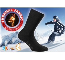 Шкарпетки жіночі термо Doreanse Thermo Comfort арт. 800-01 [Чорний]